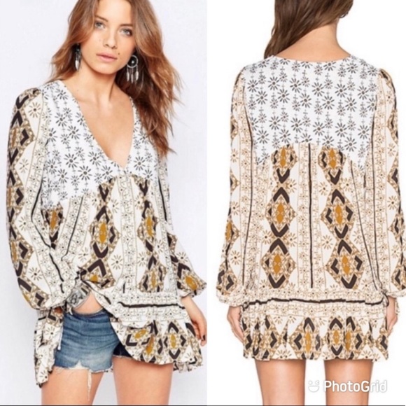 Free People Boho Tunic - Picture 2 of 4